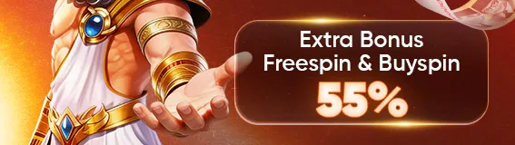 4. BONUS FREESPIN & BUYSPIN 55%